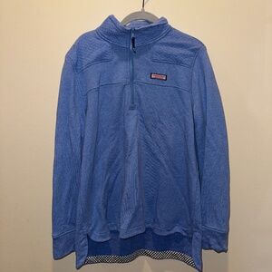 Vineyard Vines Fleece | Medium | Blue